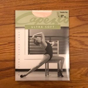 Capezio Ballet Pink Tights